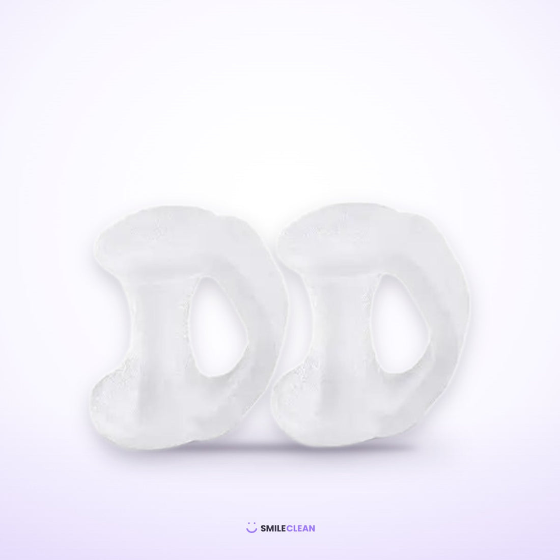 מפרידי אצבעות מסיליקון שקופים – SmileClean