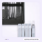 ערכת מניקור מלאה – תקריב