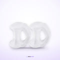 מפרידי אצבעות מסיליקון שקופים – SmileClean