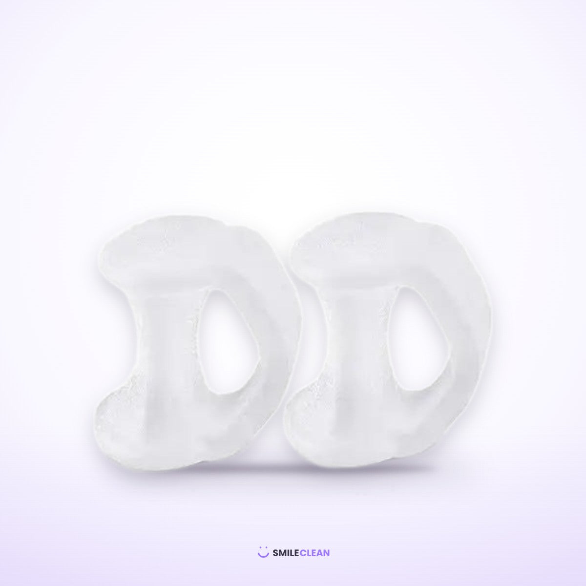 מפרידי אצבעות מסיליקון שקופים – SmileClean