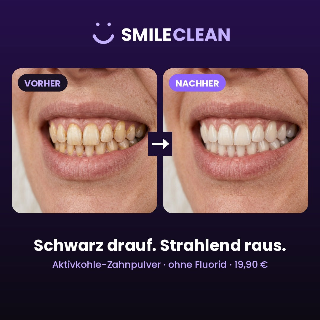 SmileClean Zahnpulver